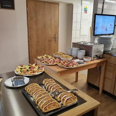 A Restaurace U Sousedu * Strazny