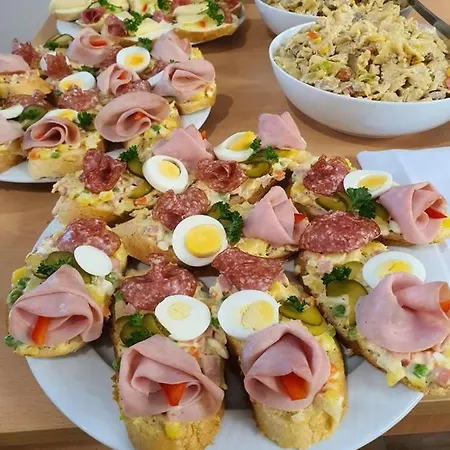A Restaurace U Sousedu *