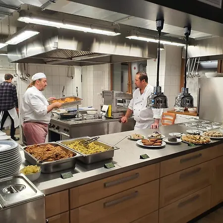 A Restaurace U Sousedu Strazny