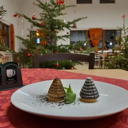 A Restaurace U Sousedu Strazny