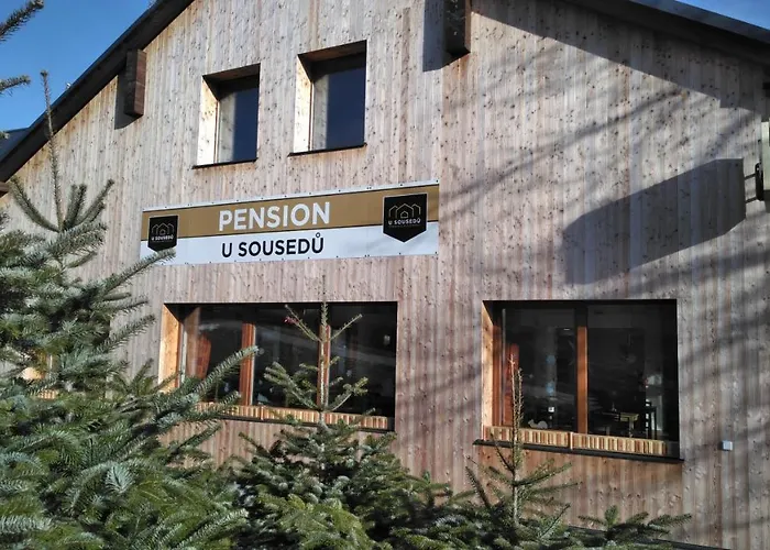 A Restaurace U Sousedu