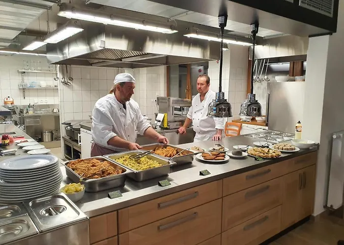 A Restaurace U Sousedu