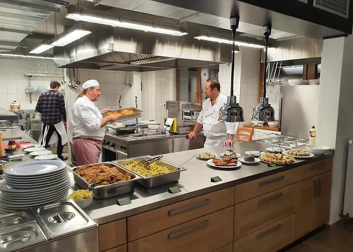 A Restaurace U Sousedu Strazny
