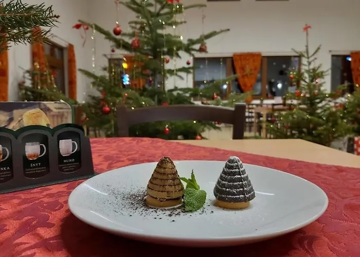 A Restaurace U Sousedu Strazny