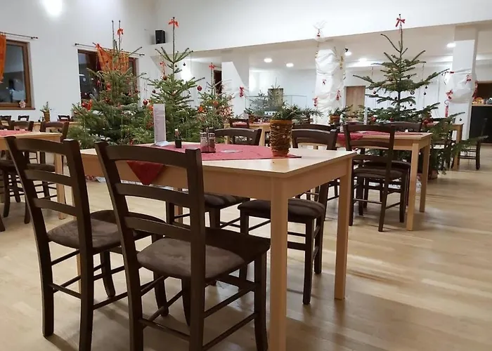 A Restaurace U Sousedu Strazny